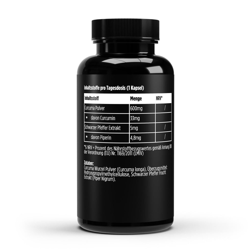 VERANOLIS Turmeric + Piperine – Daily Botanical Balance | 60 Vegan Capsules