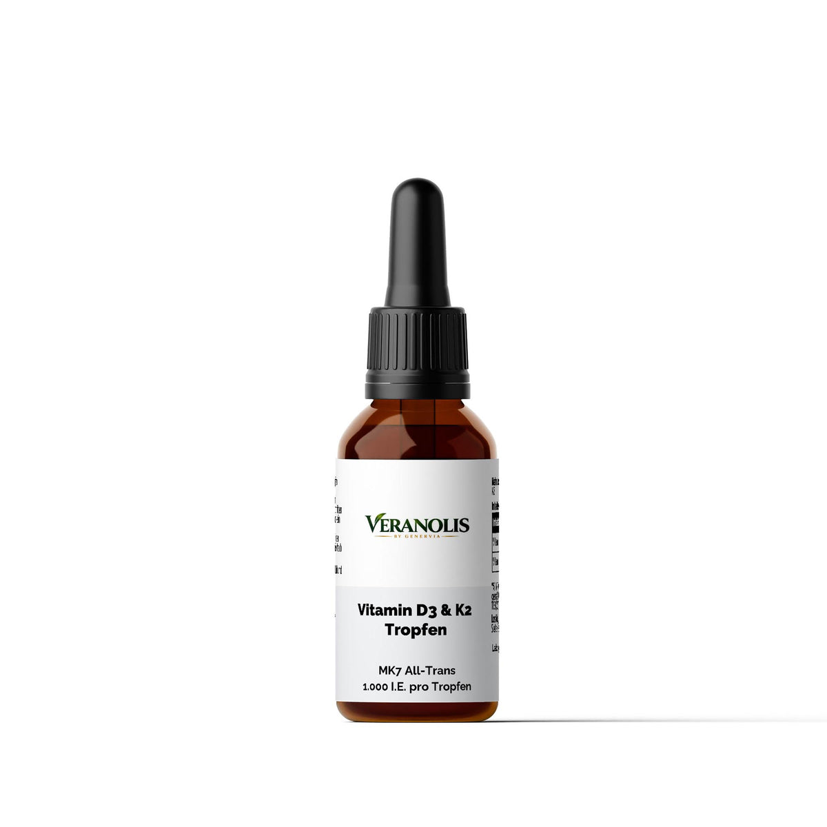 VERANOLIS D3 + K2 – Daily Drops | 50 ml