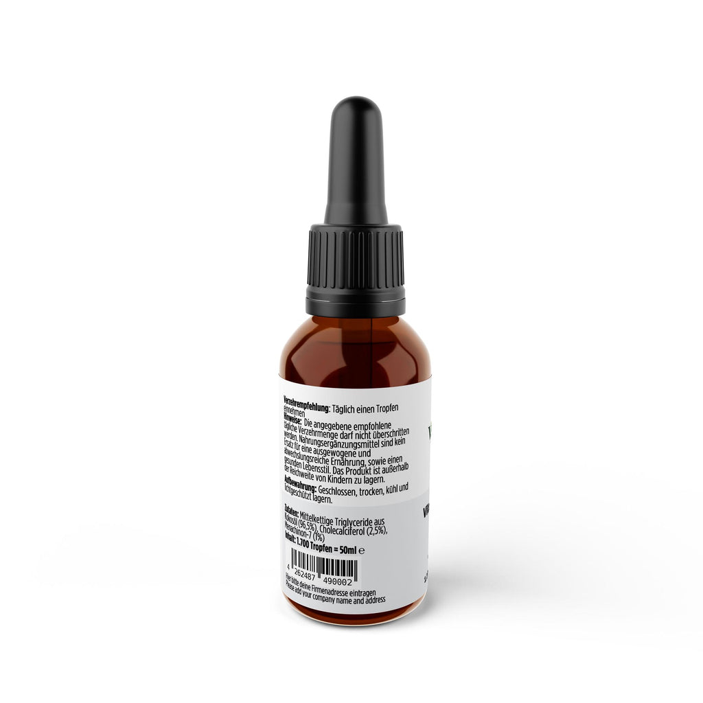 VERANOLIS D3 + K2 – Daily Drops | 50 ml