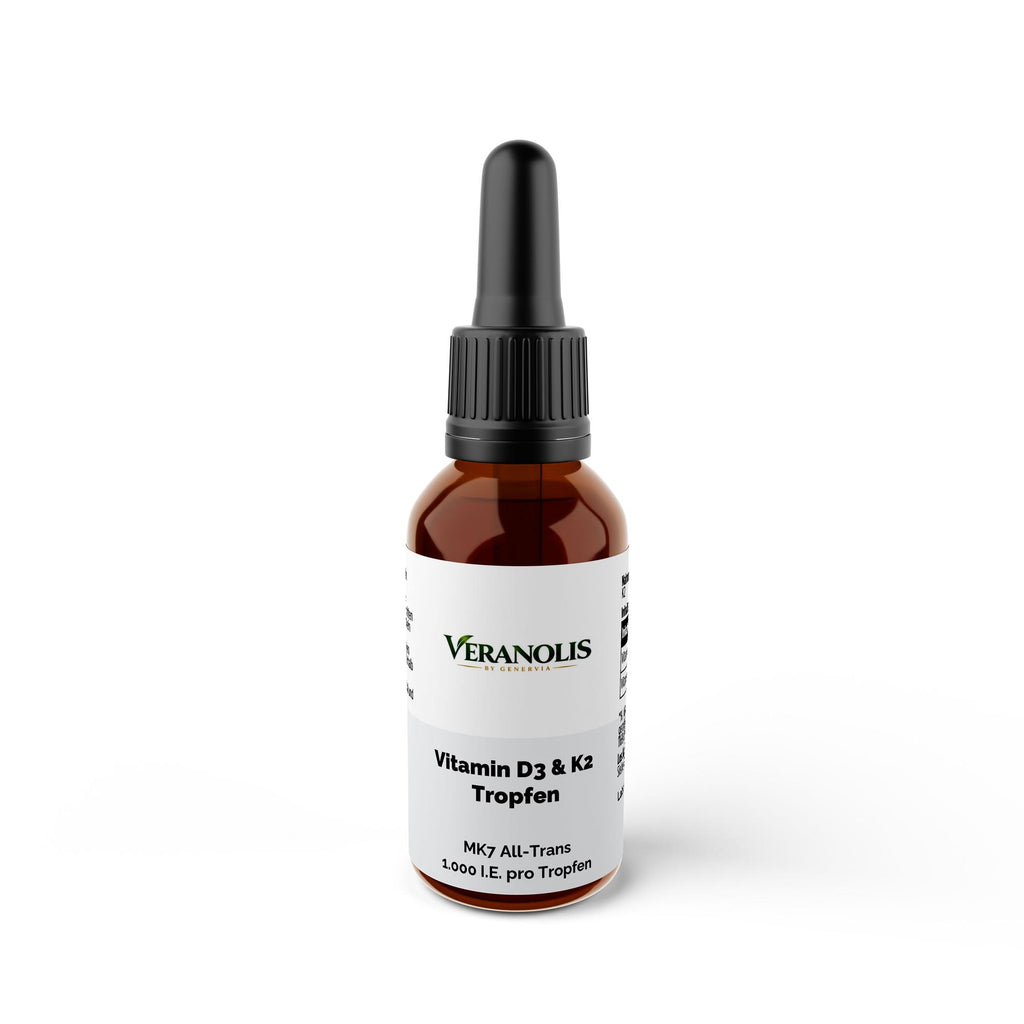 VERANOLIS D3 + K2 – Daily Drops | 50 ml