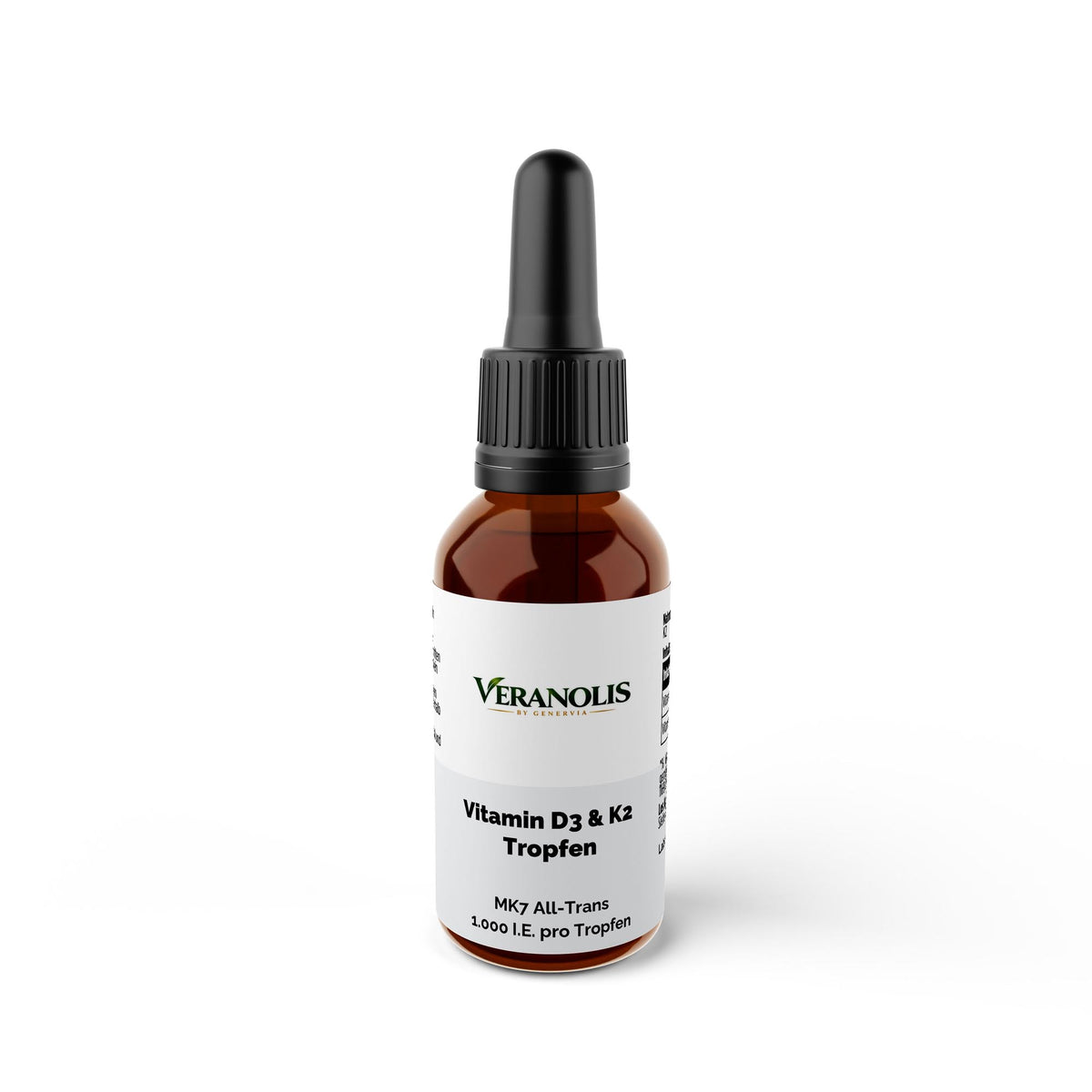 VERANOLIS D3 + K2 – Daily Drops | 50 ml