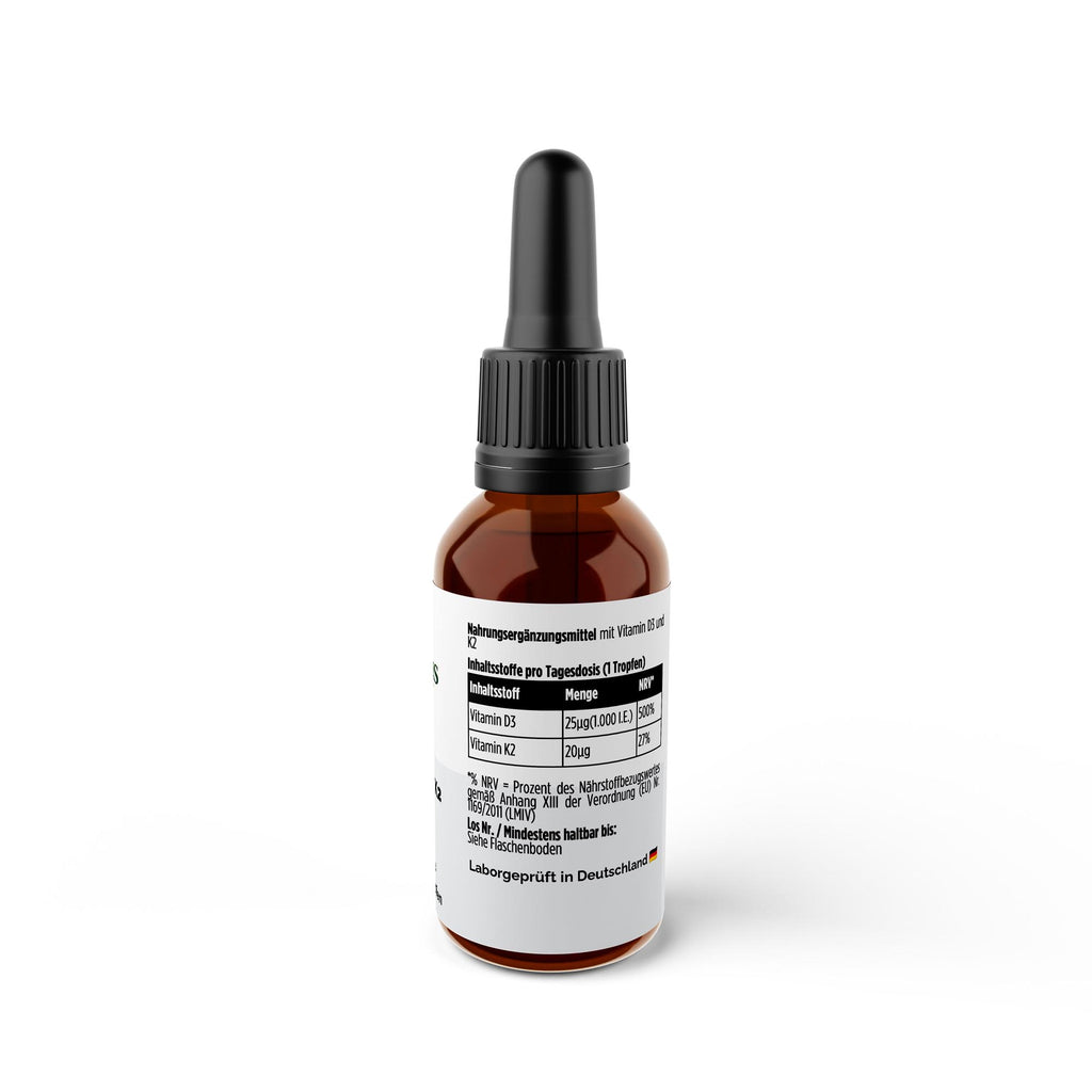 VERANOLIS D3 + K2 – Daily Drops | 50 ml