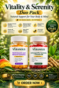 Vitality & Serenity Duo Pack