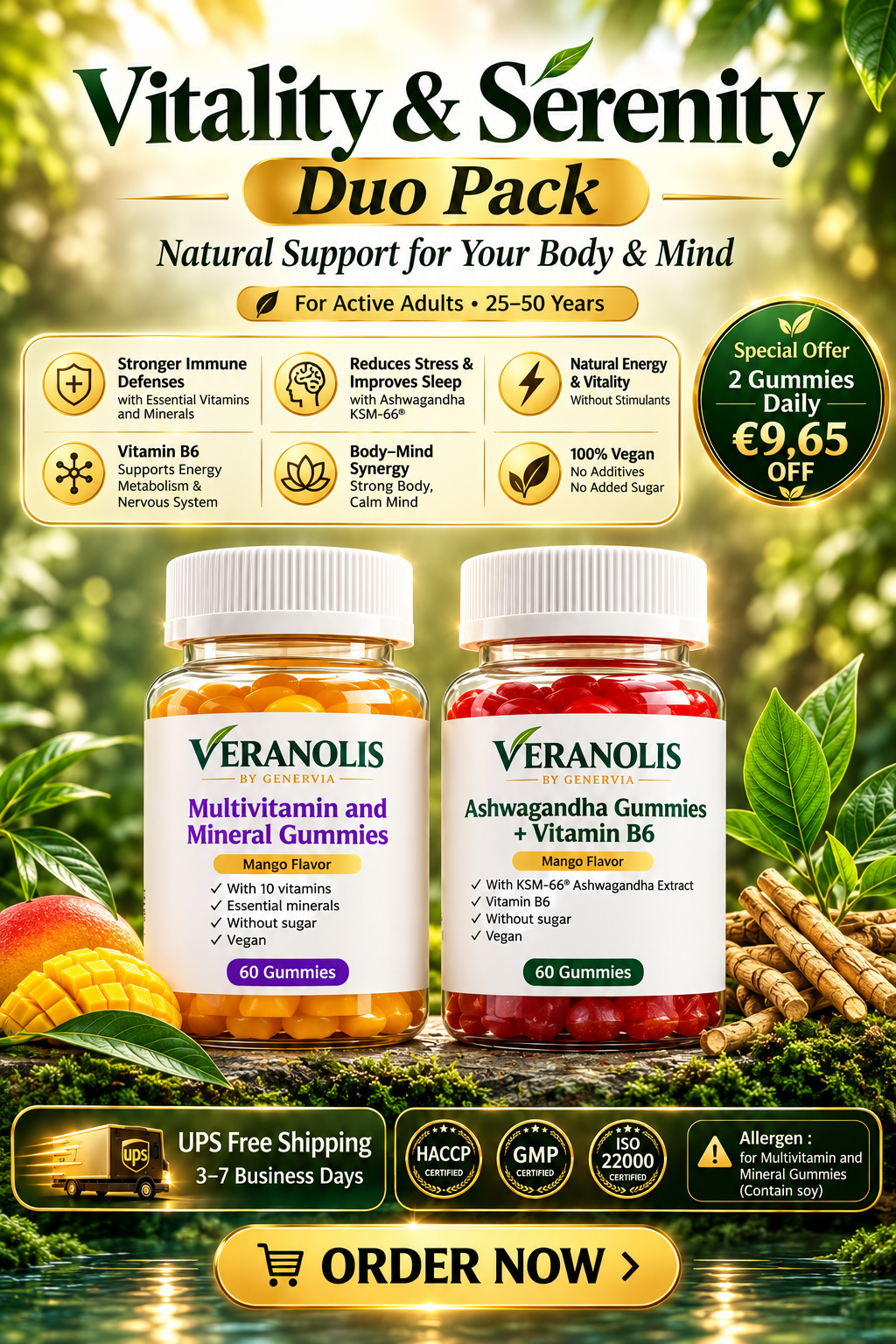 Vitality & Serenity Duo Pack