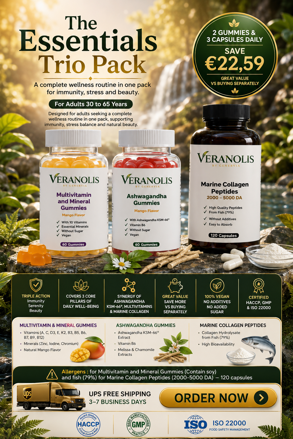 The Essentials Trio Pack