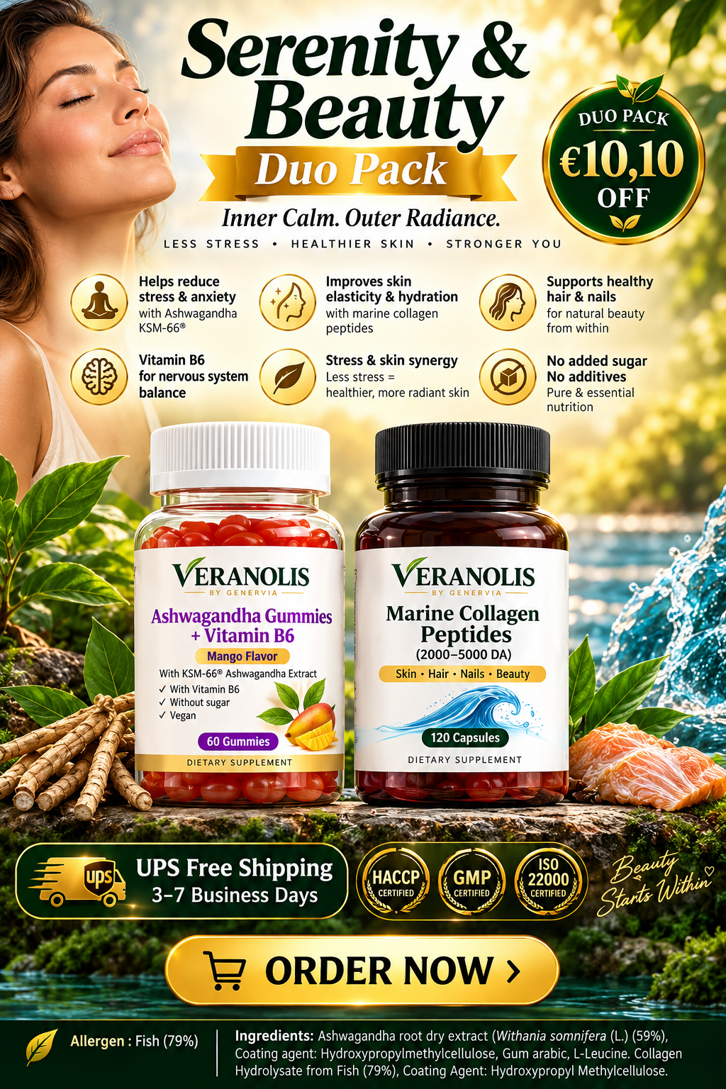 Serenity & Beauty Duo Pack